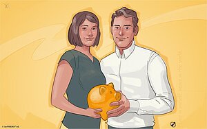 Kindesunterhalt zahlen, aber Ehegattenunterhalt bekommen? Kindesunterhalt zahlen, aber Ehegattenunterhalt bekommen?