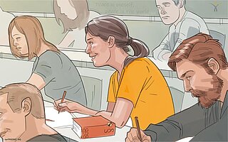 UNTERHALT im Auslandssemester
