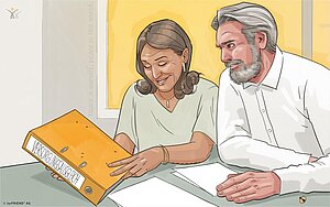 Rentenanspruch für getrenntlebende Verheiratete? Rentenanspruch für getrenntlebende Verheiratete?