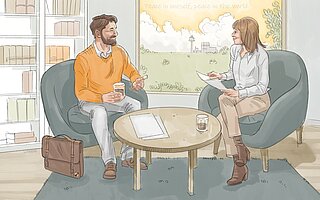 Anwalt schon bei Trennung, oder erst für Scheidung?