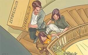 NEUE WOHNADRESSE nach Scheidung NEUE WOHNADRESSE nach Scheidung