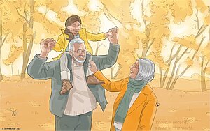 Kindesunterhalt bei (Früh)rente – was ändert sich? Kindesunterhalt bei (Früh)rente – was ändert sich?