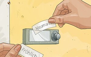 NAMENSÄNDERUNG nach SCHEIDUNG