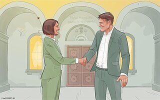 Unterhalt bei Unternehmerscheidung