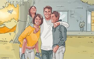 Unterhalt bei eheähnlicher Gemeinschaft