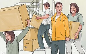 Selbstbehalt reicht nicht für Wohnung mit Kinderzimmer(n) Selbstbehalt reicht nicht für Wohnung mit Kinderzimmer(n)