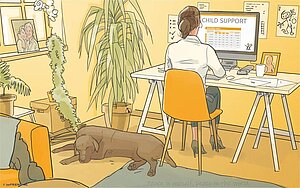 Calculating child support in Germany